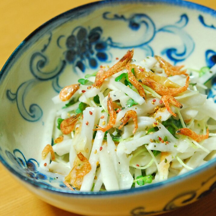 簡単 大根とカイワレの和え物 レシピ 作り方 By ジョンジョン 楽天レシピ